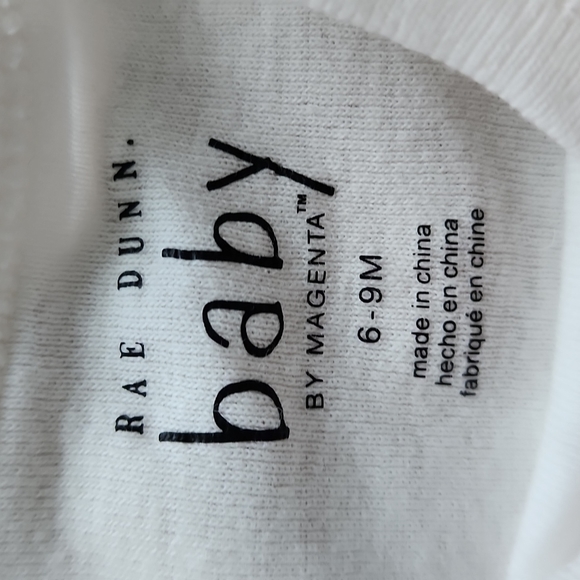 New 100% cotton 6-9 mths outfit bodysuit pants - Picture 3 of 3